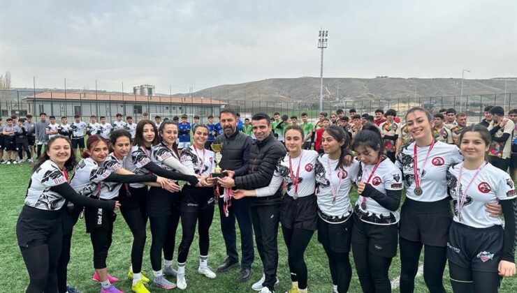 Pursaklar Ankara Ragbi Şampiyonası’na Ev Sahipliği Yaptı